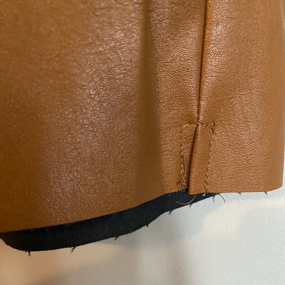 NWT Molly Bracken Faux Leather Shorts Size S - Picture 5 of 12